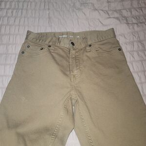Old Navy Stretch Slim Jeans - Khaki